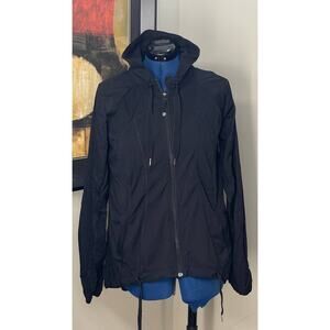 Lululemon Transition Jacket Womens
Black Swing Top Swift Pleated Sz 10 Gorpcore